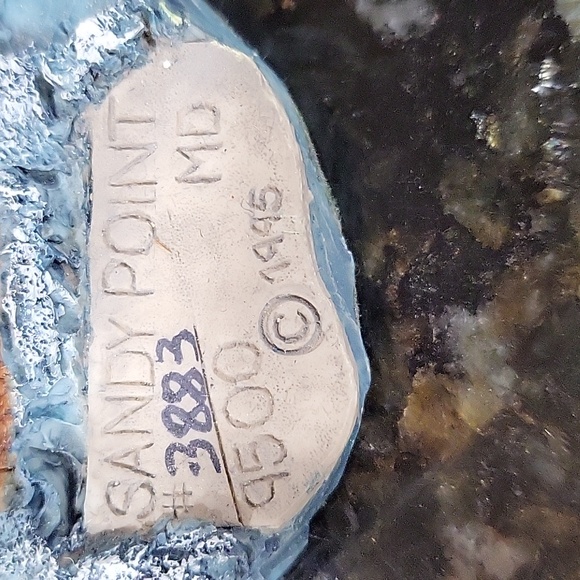 Vintage HARBOR LIGHTS LIGHTHOUSE SANDY POINT SHOAL MARYLAND# 167 - Picture 3 of 11